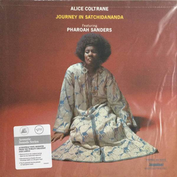 ALICE COLTRANE & PHAROAH SANDERS - Journey In Satchidananda
