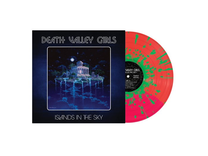 DEATH VALLEY GIRLS - Islands In The Sky (Ltd. Splatter Vinyl)