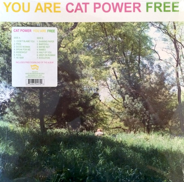 CAT POWER - You Are Free