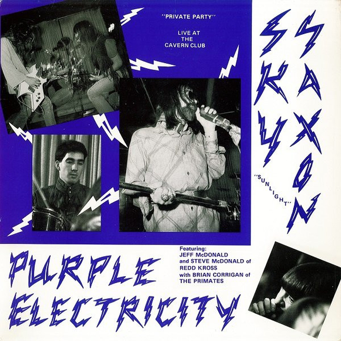 PURPLE ELECTRICITY SKY SUNLIGHT SAXON - &bdquo;Private Party&ldquo; Live At The Cavern Club
