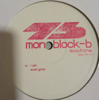 MONOBLOCK-B - Machine