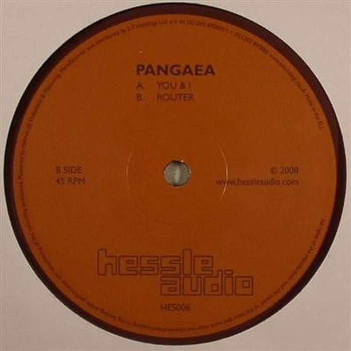 PANGAEA - You & I