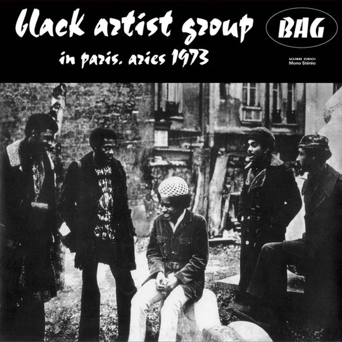 BLACK ARTIST GROUP - In Paris, Aries 1973