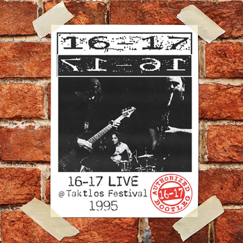 16-17 - live at Taktlos 1995_The Official Bootleg Album