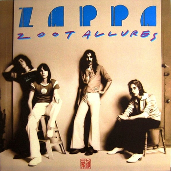 ZAPPA - Zoot Allures