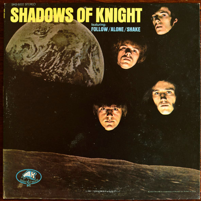 THE SHADOWS OF KNIGHT - Shadows Of Knight (Featuring Follow/Alone/Shake)