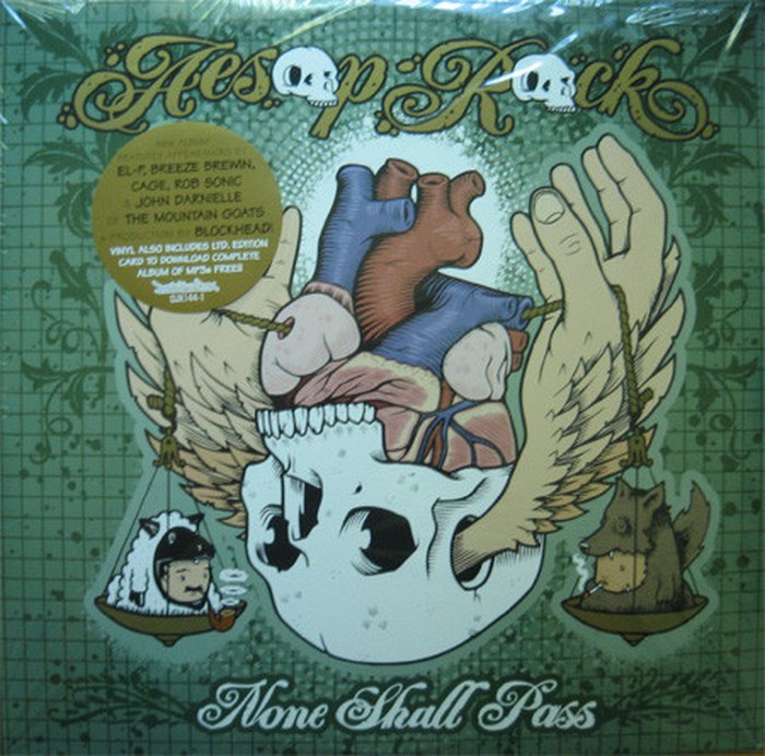AESOP ROCK - None Shall Pass