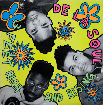 DE LA SOUL - 3 Feet High And Rising