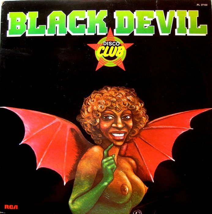 BLACK DEVIL - Disco Club