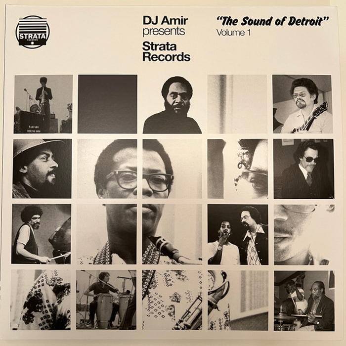 DJ AMIR PRESENTS - Strata Records The Sound Of Detroit Volume 1