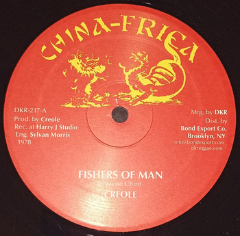 CREOLE - Fishers Of Man / Walls Of Jericho