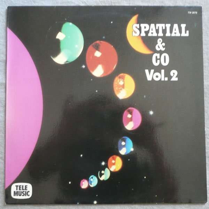 SAUVEUR MALLIA - Spatial & Co Vol. 2 (Lp)