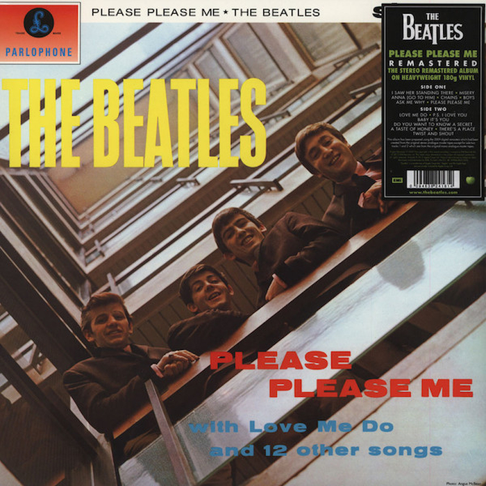 THE BEATLES - Please Please Me (180g remastered)