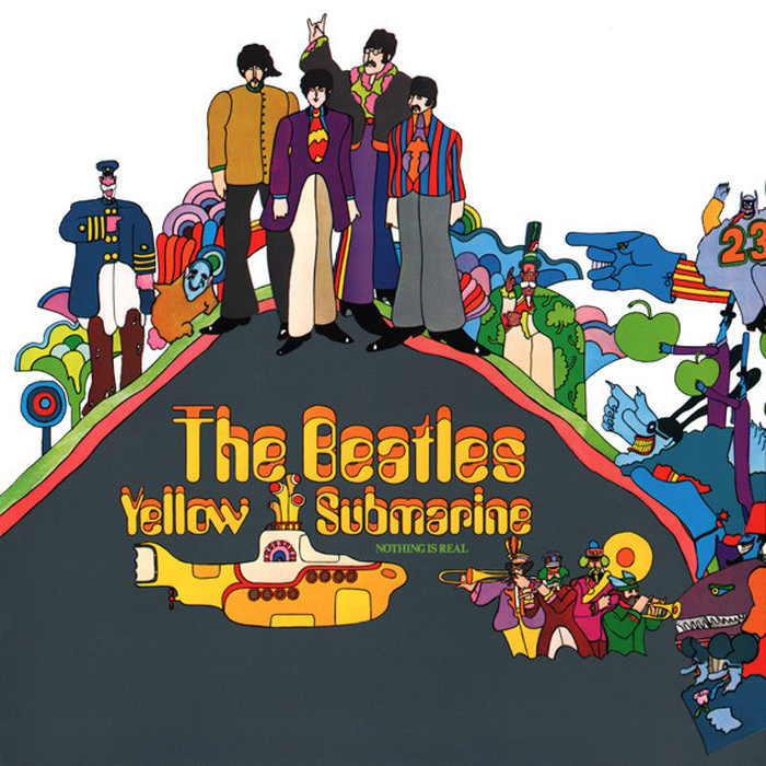 THE BEATLES - Yellow Submarine (180g remastered)