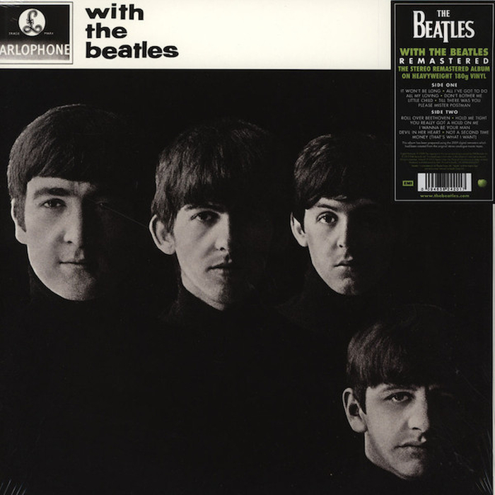 THE BEATLES - With The Beatles (180g remastered)