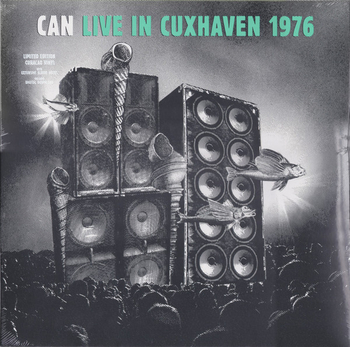 CAN - Live In Cuxhaven 1976 (Curacao Blue)