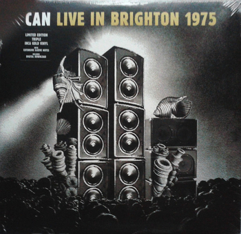 CAN - Live In Brighton 1975 (Gold)