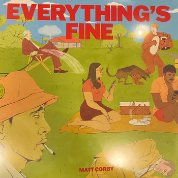 MATT CORBY - EverythingS Fine