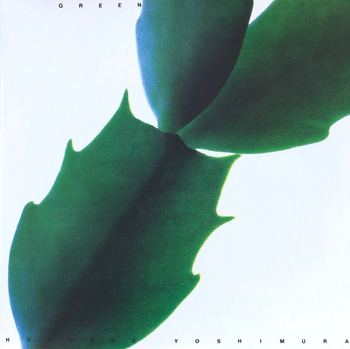 HIROSHI YOSHIMURA - Green _ Black Vinyl