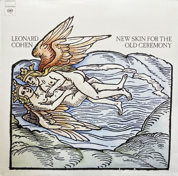 LEONARD COHEN - New Skin For The Old Ceremony