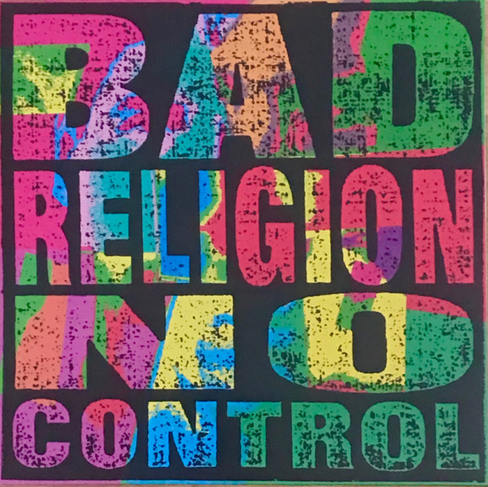BAD RELIGION - No Control (Ltd. Yellow Coloured Vinyl)