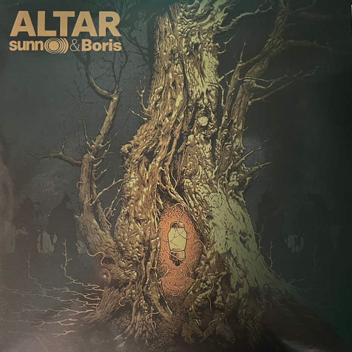 BORIS & SUNN O)))) - Altar (Ltd. Lava Red Vinyl)