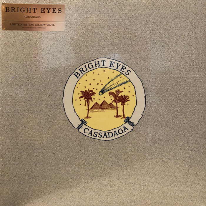 BRIGHT EYES - Cassadaga (Yellow Vinyl)