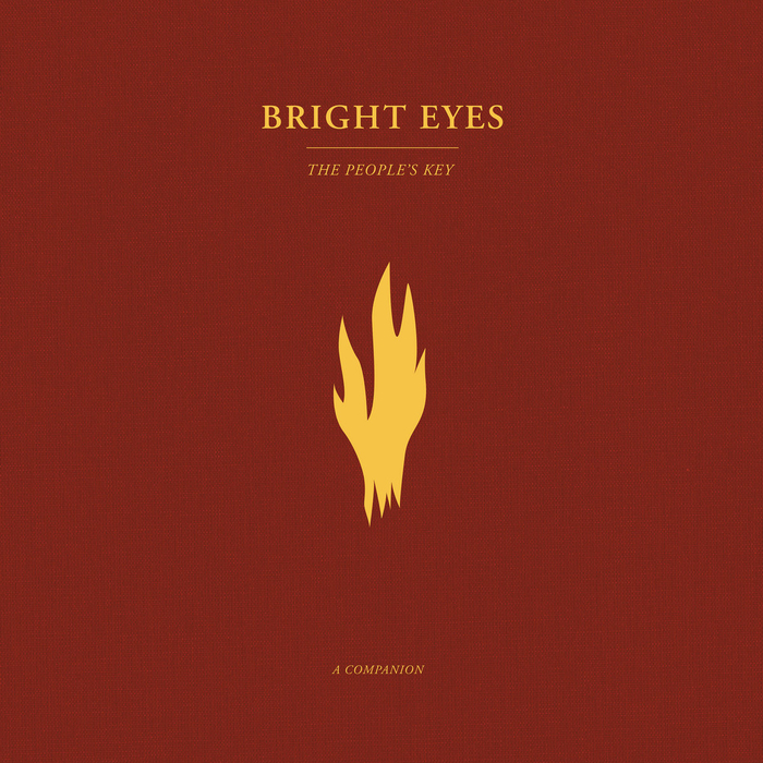 BRIGHT EYES - The Peoples Key: A Companion