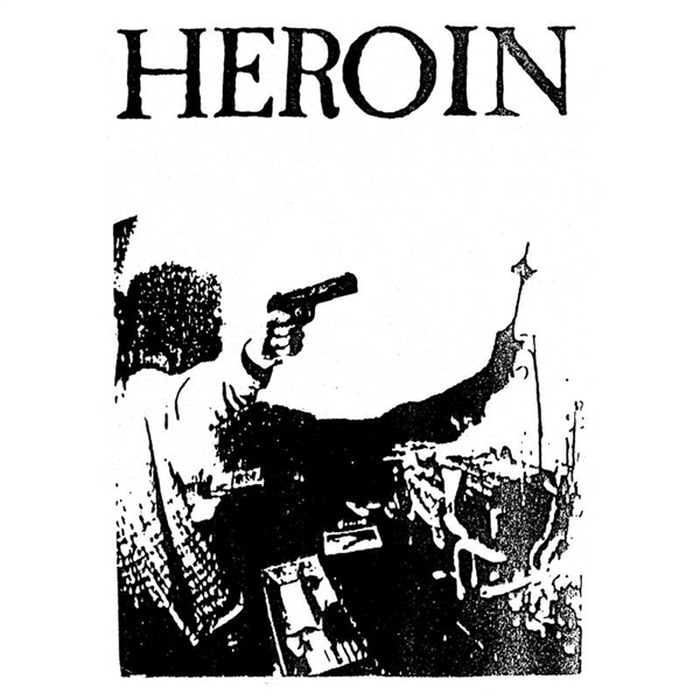 HEROIN - Discography (Ltd. Black Ice Vinyl)