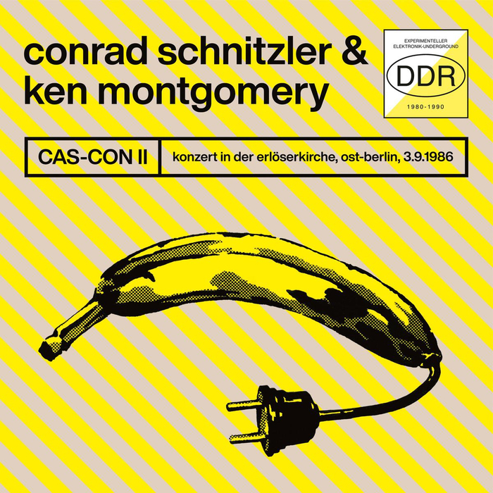 CONRAD SCHNITZLER & KEN MONTGOMERY  - Cas-Con Ii (Konzert In Der Erlserkirche, Ost