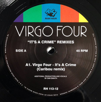 VIRGO FOUR - Its A Crime Remixes