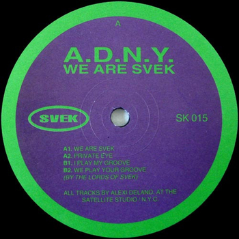 ADNY - We Are Svek