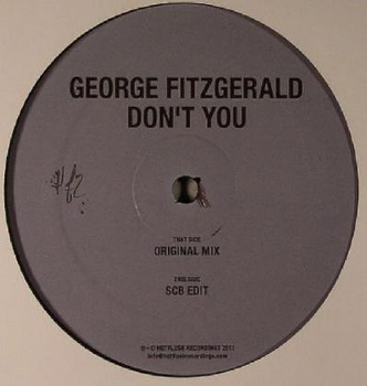 GEORGE FITZGERALD - DonT You