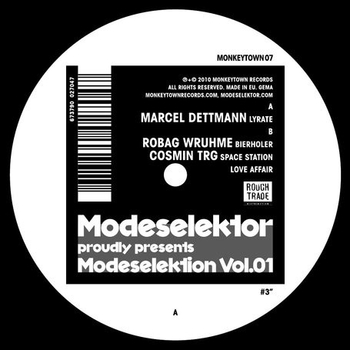 MODESELEKTOR - Modeselektion Vol.01 #3