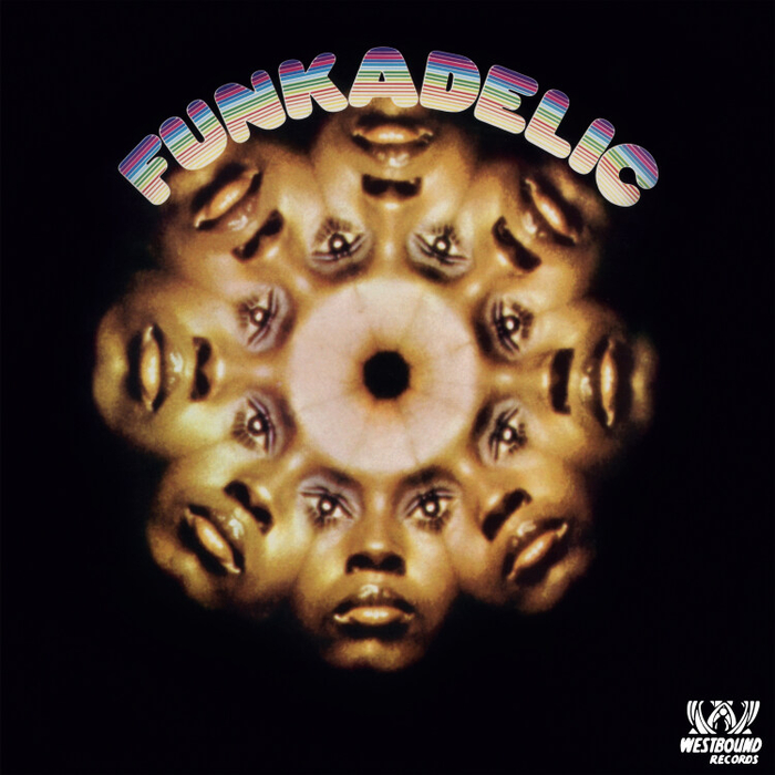 Kopie von FUNKADELIC - Funkadelic (180 Gr. Orange Deluxe Vinyl)