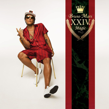 BRUNO MARS - 24K Magic