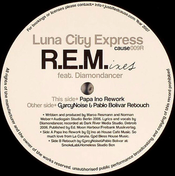 LUNA CITY EXPRESS FEAT. DIAMONDANCER - R.E.M.Ixes