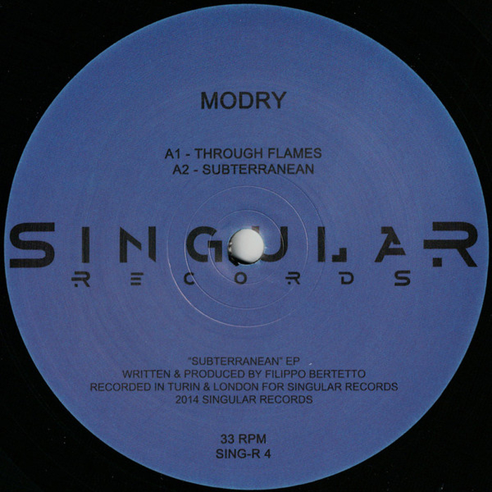 MODRY - Subterranean Ep