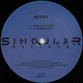 MODRY - Subterranean Ep