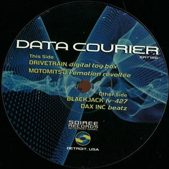 VARIOUS - Data Courier