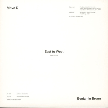 MOVE D / BENJAMIN BRUNN - East To West