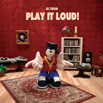 DJ TRON - Play It Loud! (black)
