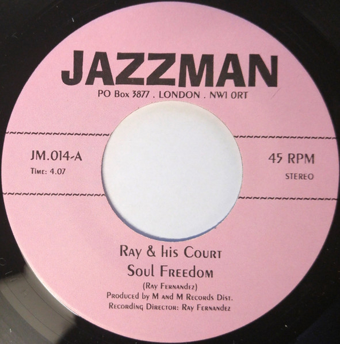 RAY & HIS COURT - Soul Freedom