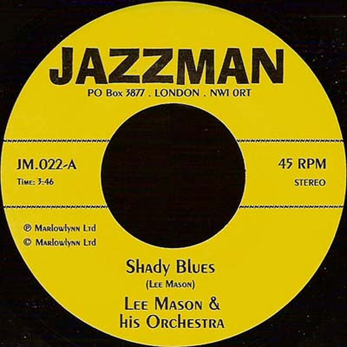 LEE MASON & HIS ORCHESTRA - Shady Blues