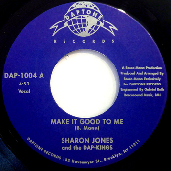 SHARON JONES AND THE DAP KINGS - Make It Good To Me