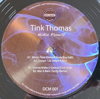 TINK THOMAS - Mistic Flow