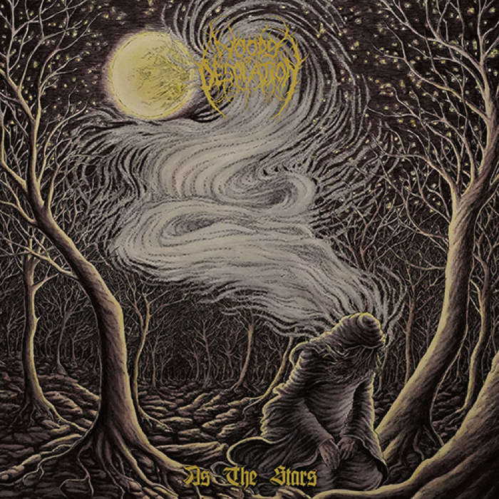 WOODS OF DESOLATION - As The Stars (Silver Vinyl) (Reissue)