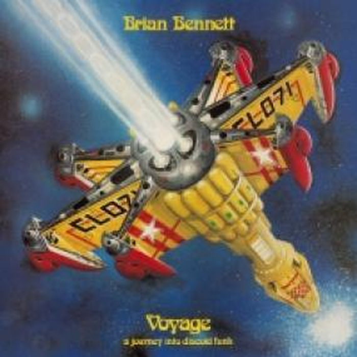 BRIAN BENNETT - Voyage - A Journey Into Discoid Funk (2023 Repress)