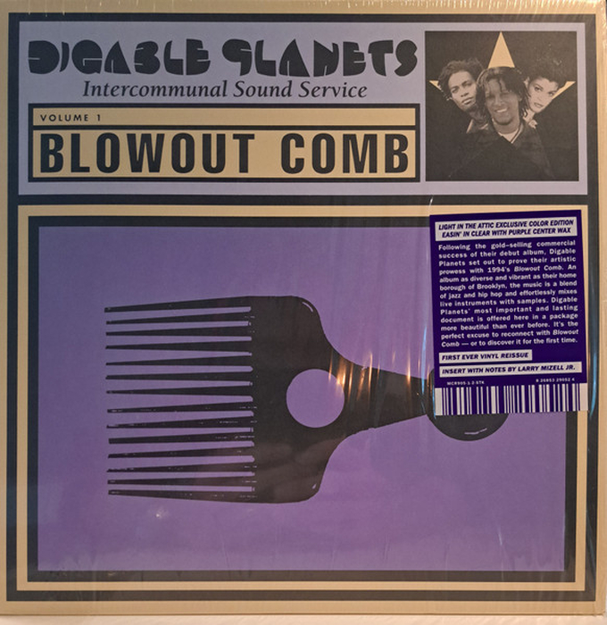 DIGABLE PLANETS - Blowout Comb (Clear)