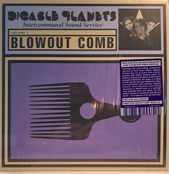 DIGABLE PLANETS - Blowout Comb (Clear)
